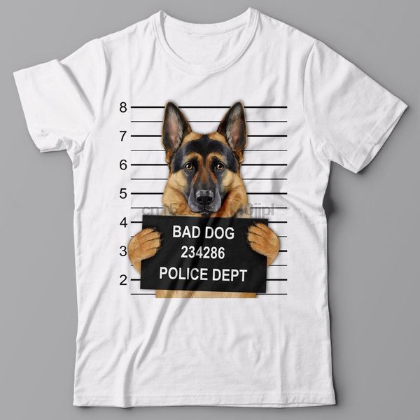 

cool t-shirt - german shepherd dog mugs- gift for dog lovers 2019 men fashion hipster summer t shirt funny cotton tee