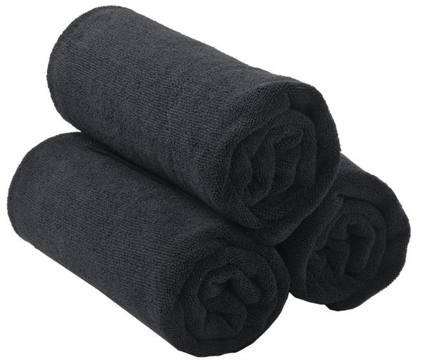 

sinland microfiber salon hair drying towels hand towels gym towels ultra thick for spa ls home bath 20inchx33inch 3 pack t200529