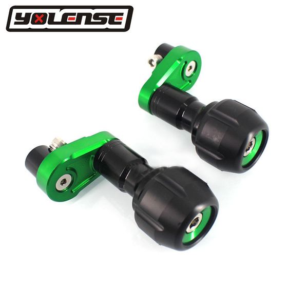 

for ninja400 ninja 400 2020-2020 motorcycle cnc falling protection frame slider fairing guard anti crash pad protector