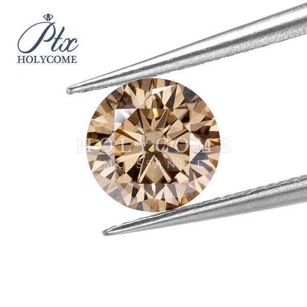 

9мм 2020 горячей продажи круглый cut шампанского круглый камень высокого качества сыпучие муассанит поставщик завод прямые поставки алмазов, Black