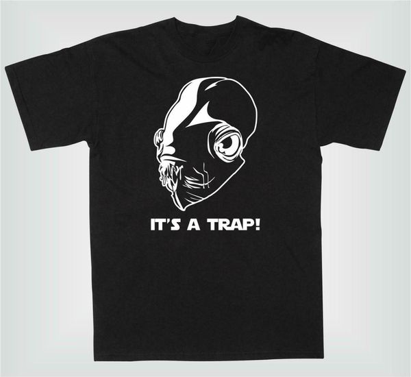 

ackbar it's a trap inspired awesome t-shirt tshirt o - neck summer perso breathable tee shirt
