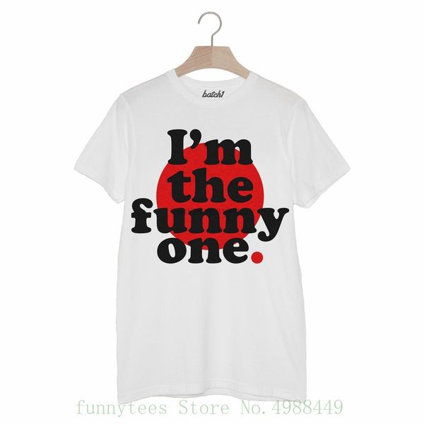 

comic relief red nose day im the funny one comedy charity t shirt summer loose cotton