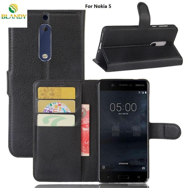 

for nokia 8 litchi lychee wallet leather pu tpu phone cover case for nokia 6 5 3