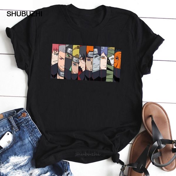 

naruto fashion japanese anime t shirt men sasuke funny cartoon t-shirt casual cool streetwear tshirt couple hip hop tee male