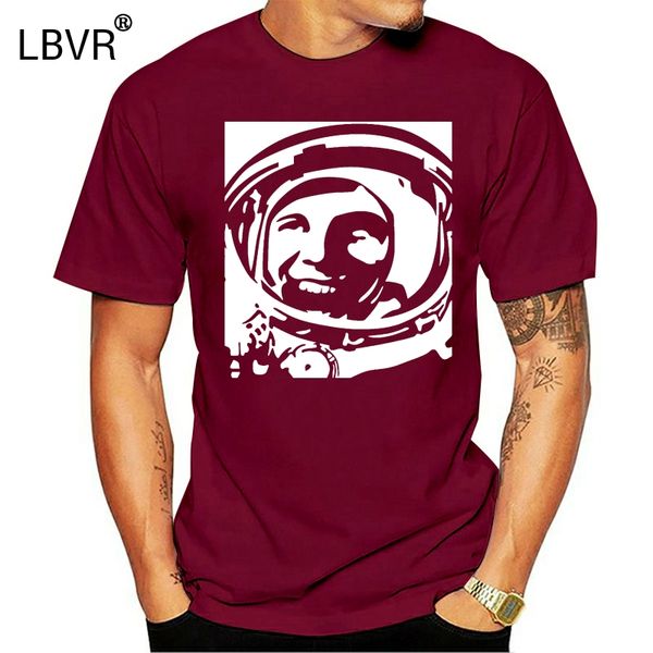 

2019 fashion casual t-shirt juri gagarin t-shirt