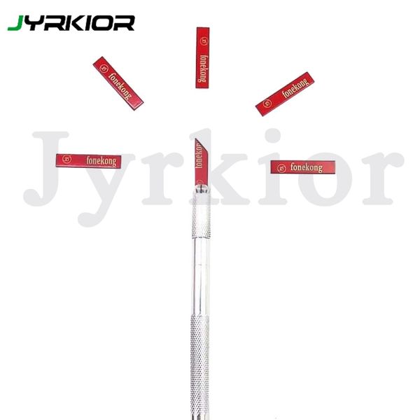 

fonekong red клинок cpu ic клей для снятия материнской платы bga чипа клей для очистки зачистка монтировки лезвие безопасные не повредит ваш