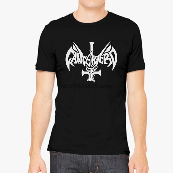 

fashion canserbero logo t shirt summer cool tee classic clothing