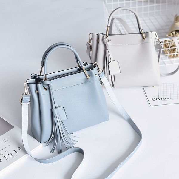 

bags women 2020 new messenger shoulder bags women tassel fashion handbags