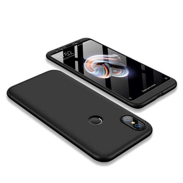 

3 in 1 gkk 360 degree full protection case cover for xiaomi 6x a2 shockproof tough case