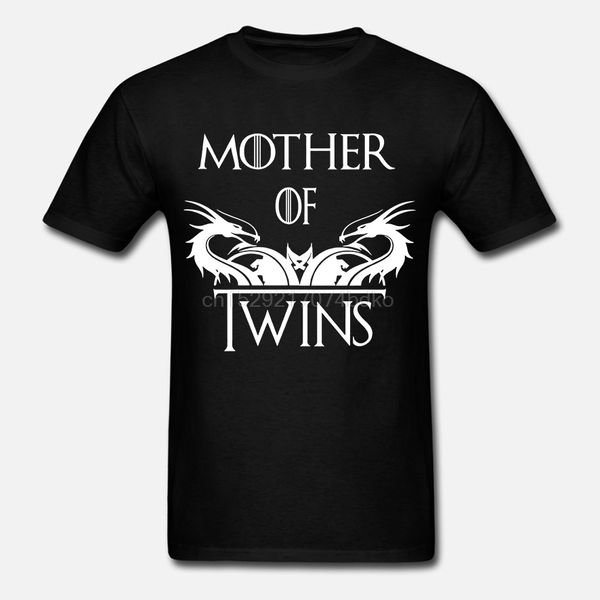 

матери близнецов дракона прт вентилятор футболка