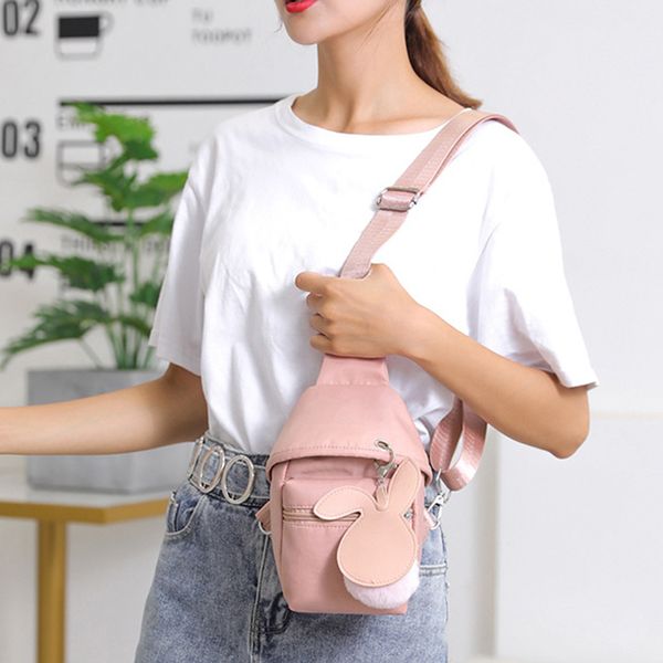 

women shoulder bag messenger bags mini crossbody bags casual chest bag female male coin purse phone handbag