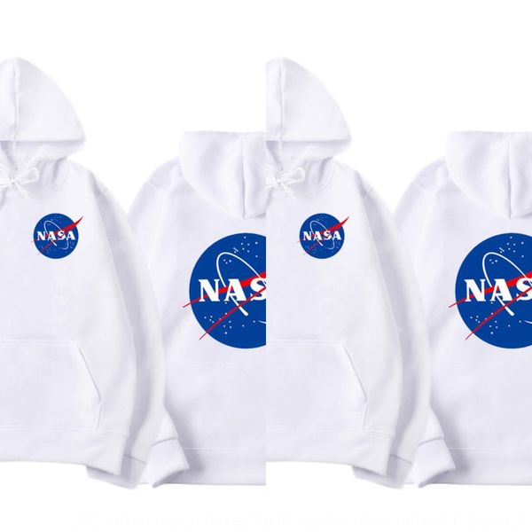 

2019 springautumn and hoodie hoodiesweater hoodiewinter new pink nasa series hoodie youth sports fleece sweater with hat 3ehnp, Black
