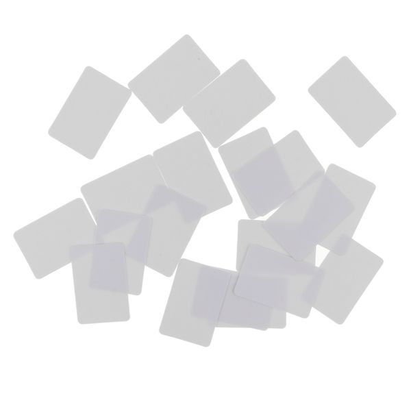 

20x plastic card pry scrapers for smart phone screen protectors installation