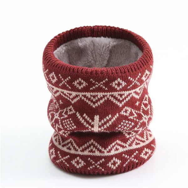 

2020 women winter scarf ring neck snood wraps knit cashmere fur men collar scarves warm thick christmas scarfs bandana, Blue;gray