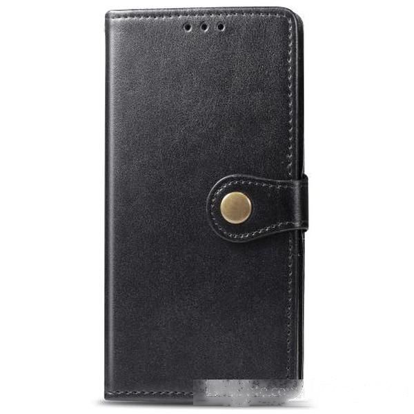 

2019 new simple retro solid color buckle p frame bracket pu leather case for sony xz4 compact xz4 mini xz4