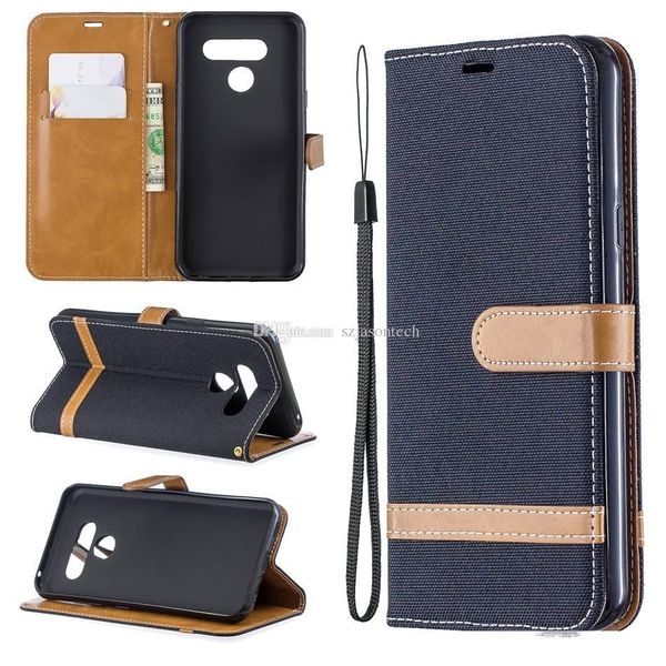 

for moto g5 plus lg q60 case flip stand wallet cowboy leather p frame full phone cover for samsung