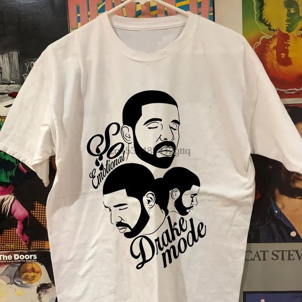 

drake t shirt rap singer clothing