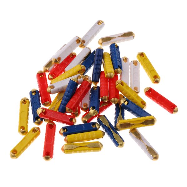 

40 pieces automotive car copper bullet fuse kit 25a 8a 16a 20a