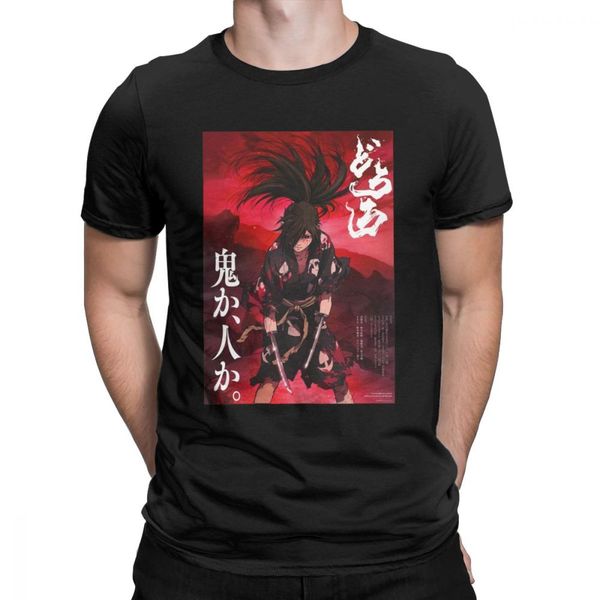 

dororo hyakkimaru dhf t shirt for men vintage t-shirts o neck tees short sleeve clothes men cotton tees streetwear