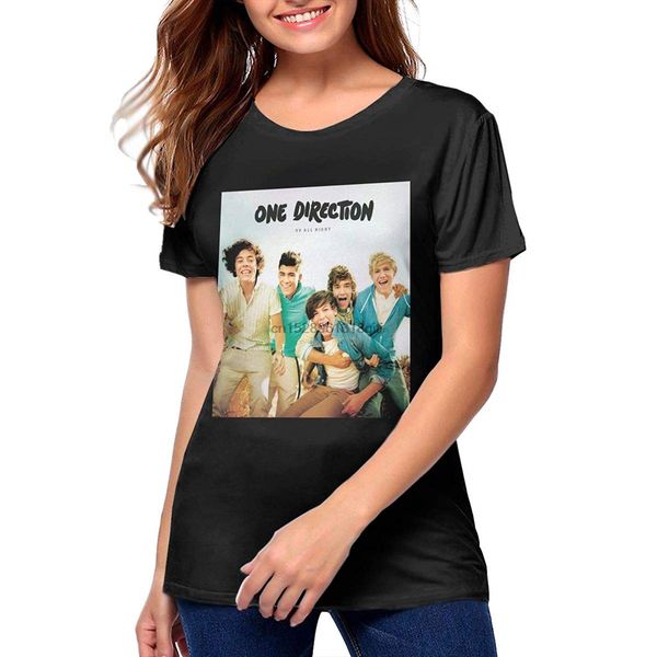 

one direction up all night womans sports round neck short sleeve t-shirt