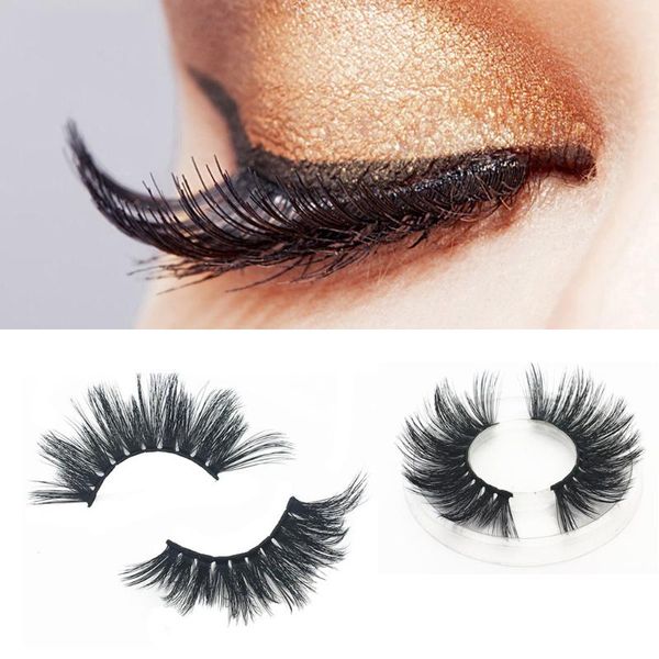 

false eyelashes party 3d false eyelashes lashes voluminous eye lashes 1 pair makeup cross style synthetic fiber hot