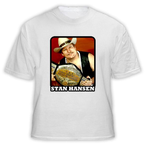 

stan hansen wrestlinger classic retro awa t shirt