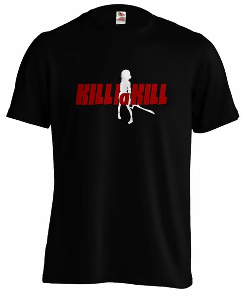 

kill la kill logo ryuko matoi anime manga t shirt tee