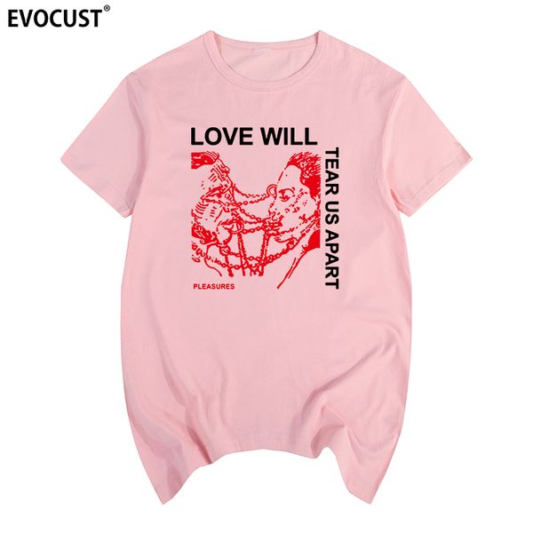 

joy division love will tear us apart unknown pleasures white t-shirt cotton men t shirt new tee tshirt womens fashion