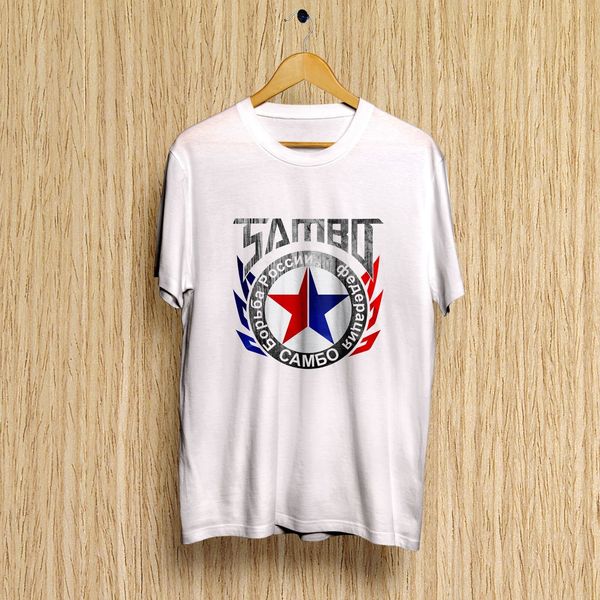 

fashion 100% cotton venum sambo men's t-shirt all size s-2xl tee shirt