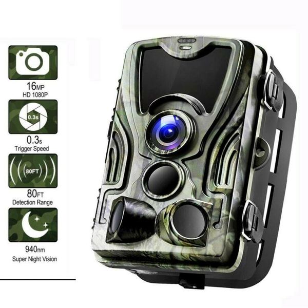 

camcorders hunting camera po trap wildlife trail night vision thermal imager video cameras for scouting game povoltaic