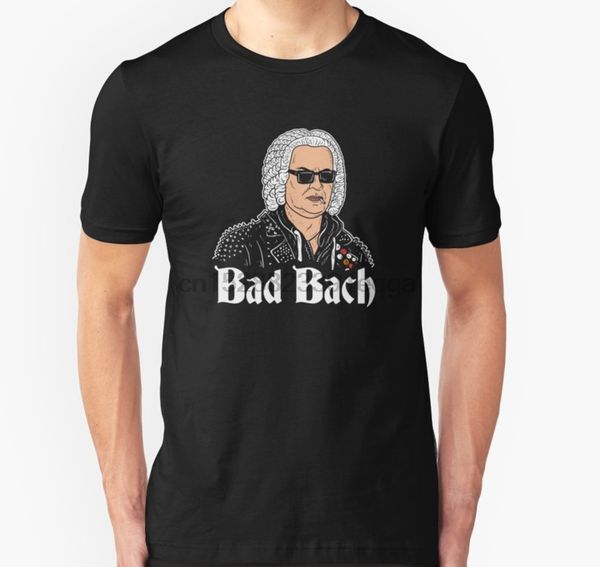 

тенниску мужчин с коротким рукавом bad bach t shirt женщины тенниска