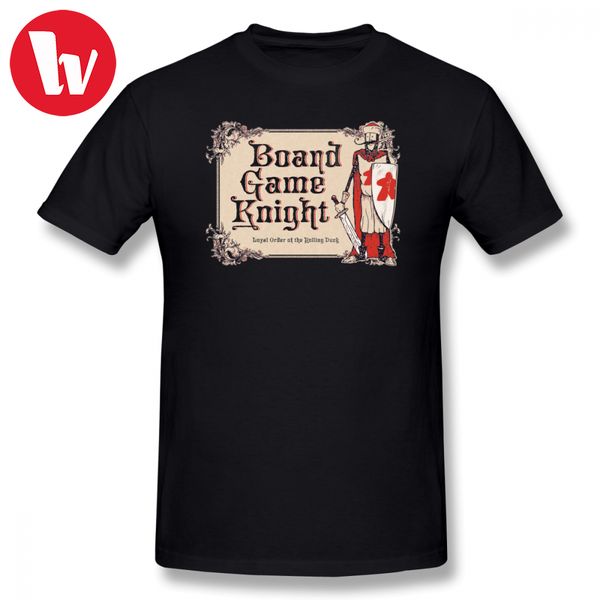 

meeple t shirt board game knight t-shirt men letter print awesome male short sleeve tee shirt fashion cotton casual t shirts