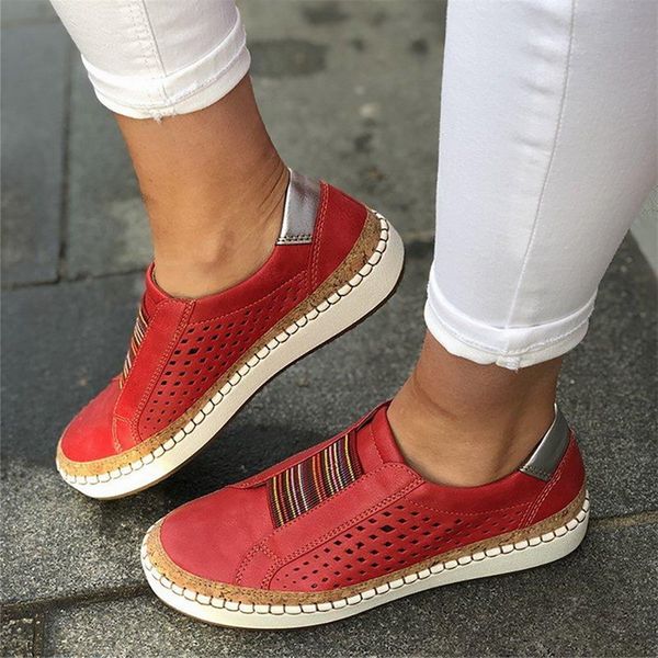 

leather litthing loafers casual shoes women slip-on sneaker comfortable loafers women flats tenis feminino zapatos de mujer, Black