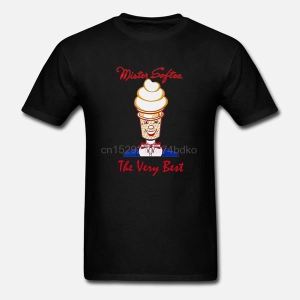 

г-н softee the very best young тони старк логотип новой мужская футболка