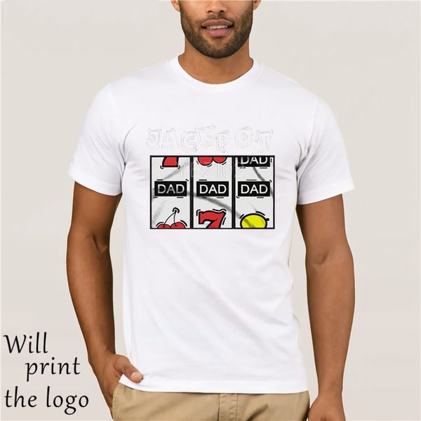 

jackpot dad men's t shirt