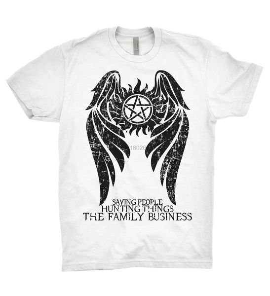 

supernatural t shirt winchester brothers hunters team сэм дин бобби family tv