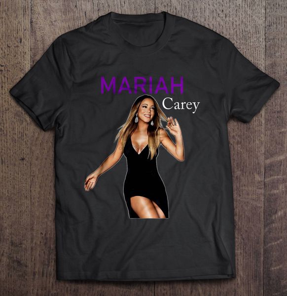 

sexy mariah streetwear harajuku 100% хлопок mens тенниски carey tshirts
