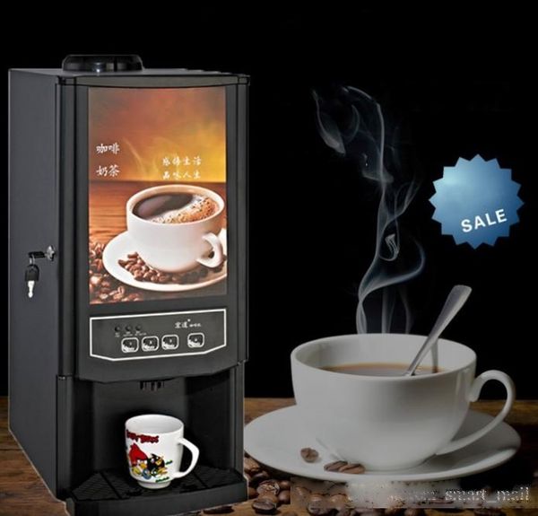 

220v/110v instant coffee machine automatic commercial coffee maker automatic drink dispenser beverage machine llfa