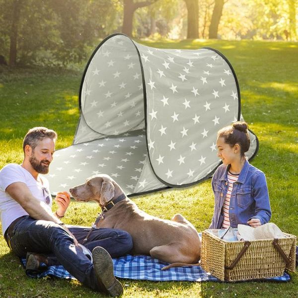 

durable sun shelters uv protection summer sea tourist tent beach tent camping travel camping hiking garden outdoor