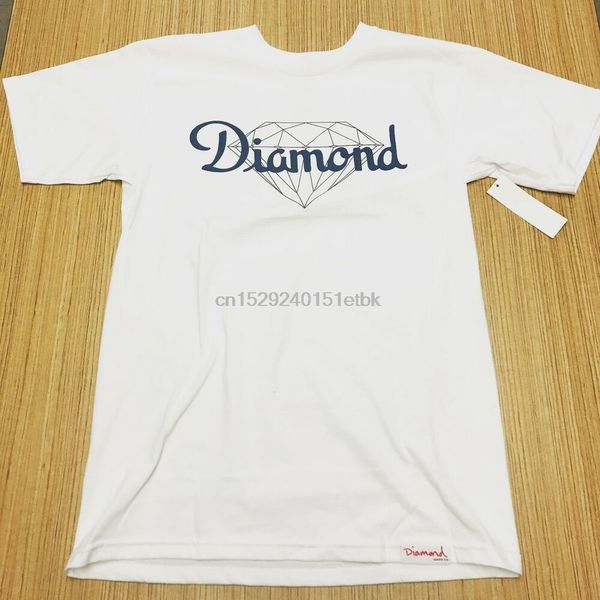 

diamond supply champagne cut tee