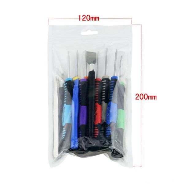 

16 in 1 repair tools kit opening tool cell phone repairing tools for iphone samsung htc