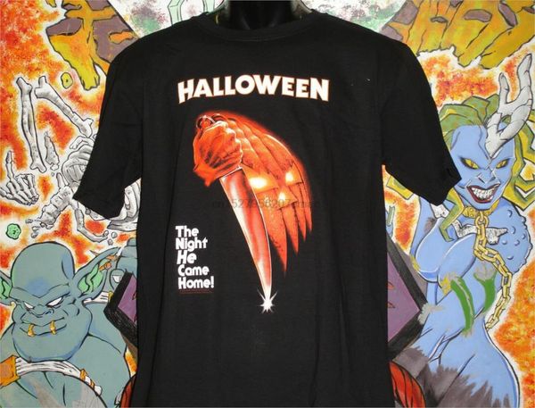 

halloweennight he came home shirt michael meyers shining horror freddy