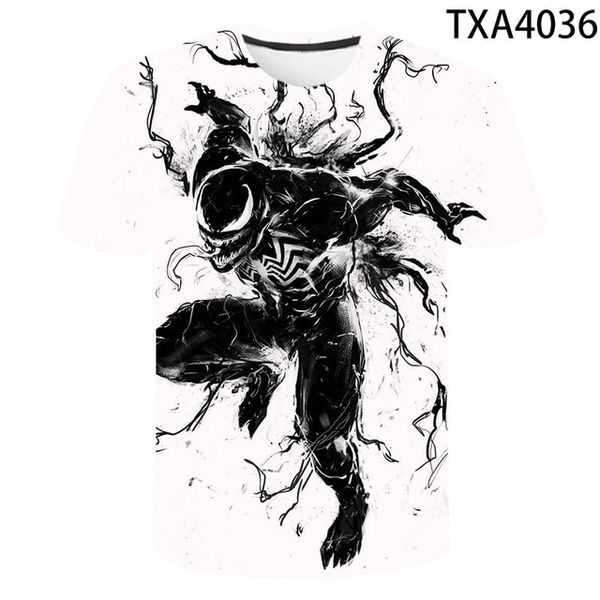 

venom 3d boy girl printed cool 3d print shirts kawaii humor graphic men clothing