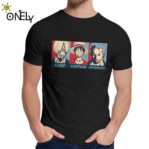 

новый roronoa зоро санджи луффи one piece t рубашка унисекс soft 100% чистого хлопка с коротким рукавом круглый шеи футболку