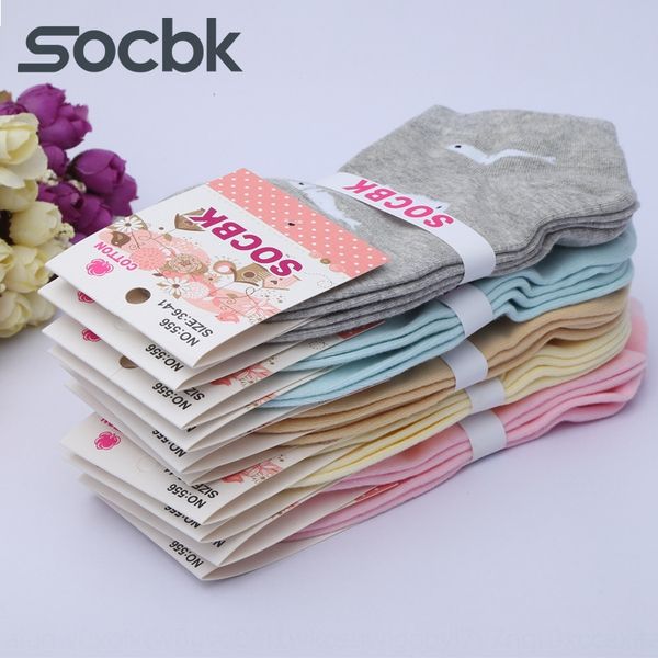 

spring and autumn socks children's summer shallow mouth summer thin breathable spring and autumn women's boat all-match cute cotto, Black