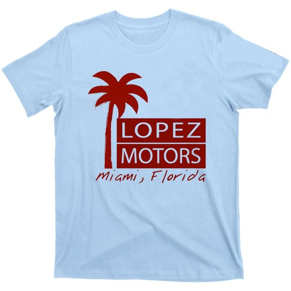 

2019 summer t shirt men new lopez motors scarface pablo escobar donnie brasco the godfather o neck tees