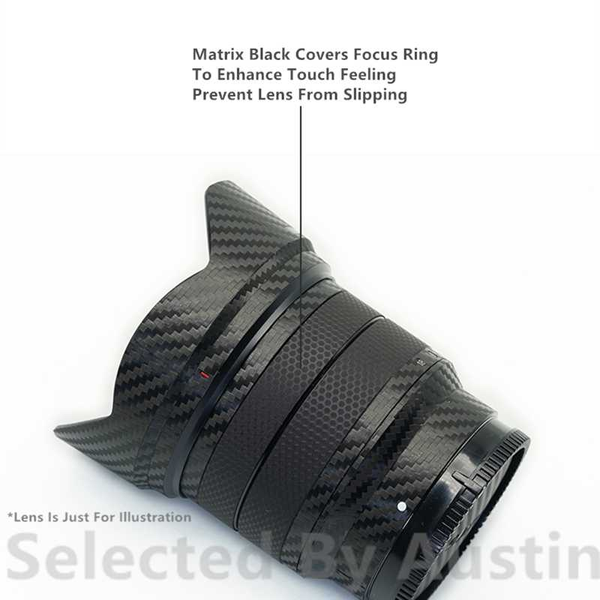 

decal skin wrap film for lens skin fe 10-18 f4 sticker anti-scratch protector case