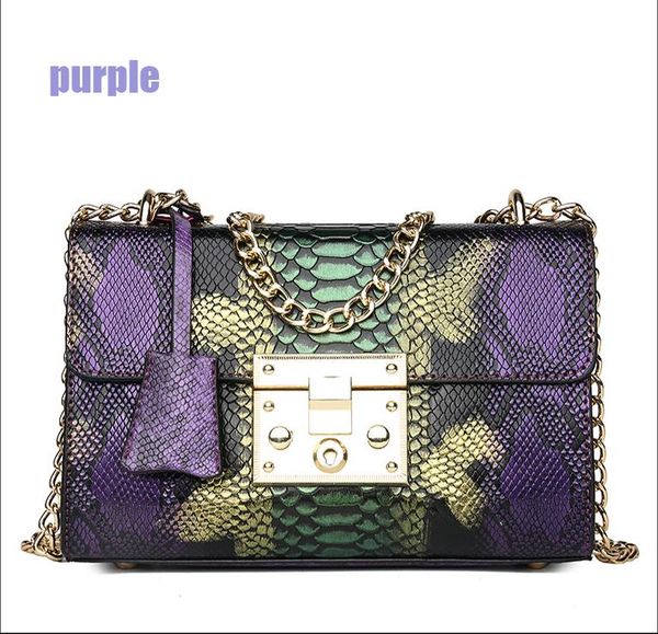 

High Quality Fashion Handbags Female Shouder Bag 20 Woman Sac Crossbody Bag Top Rank New Trend Urban Beauty Style Special Serpentine Retro