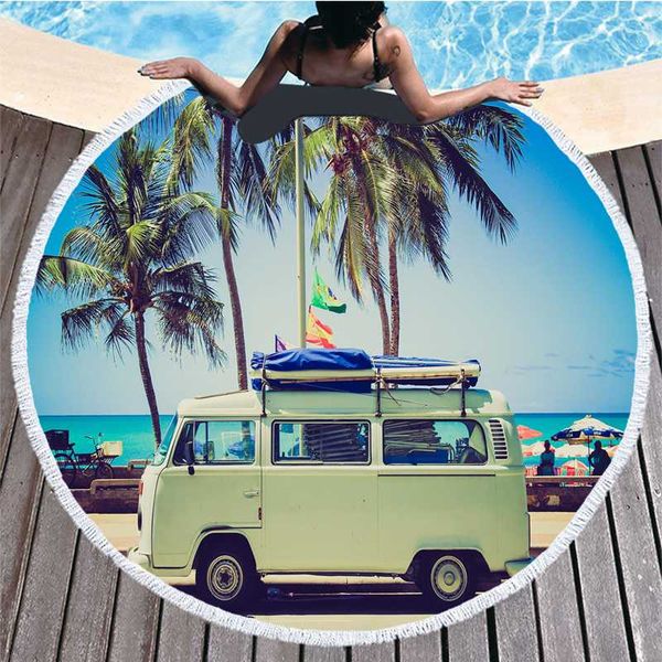 

bath towel beach towel round beach recznik plazowy strandlaken toalla playa serviette de plage toalha de praia havlu