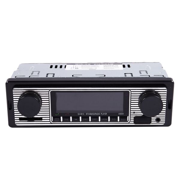 

& mp4 players bluetooth vintage car radio mp3 player stereo usb aux classic o